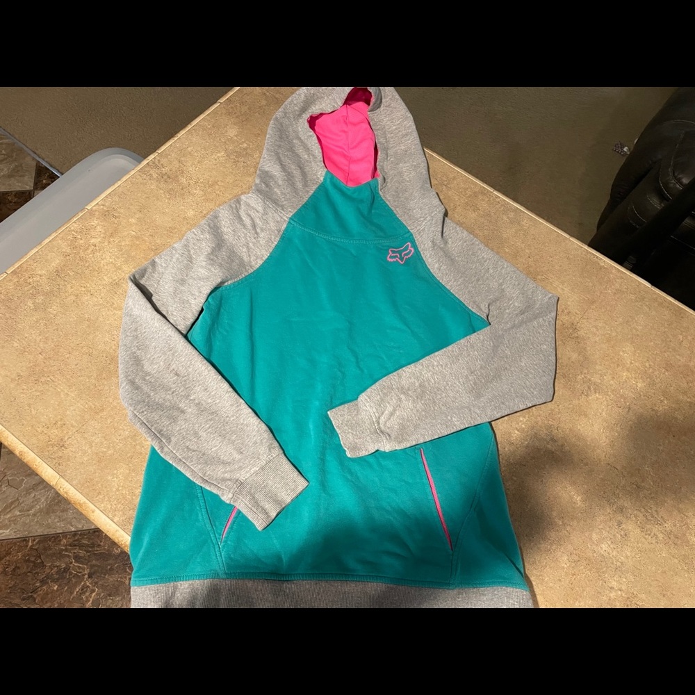 Fox Hoodie